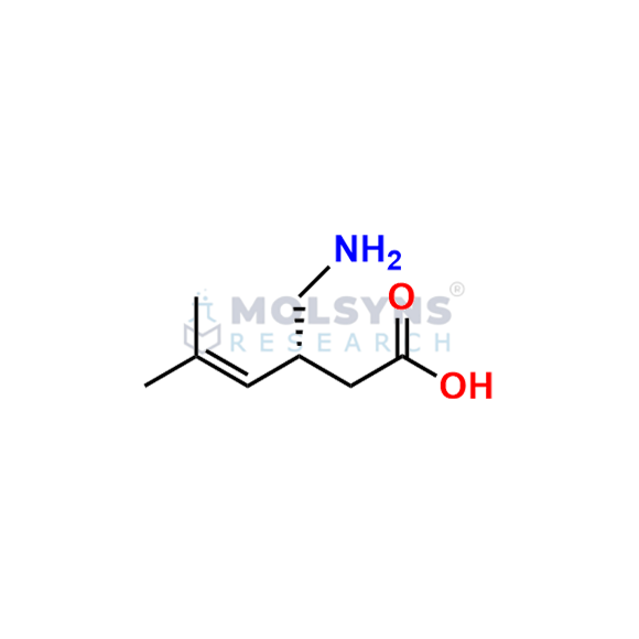 (R)-4,5-dehydro Pregabalin