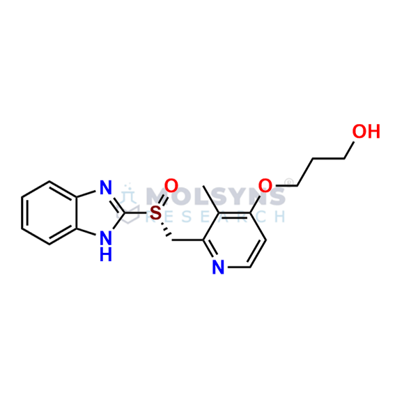 (R)-O-Desmethyl Rabeprazole Impurity