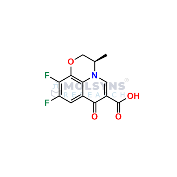 (R)-Ofloxacin Carboxylic Acid