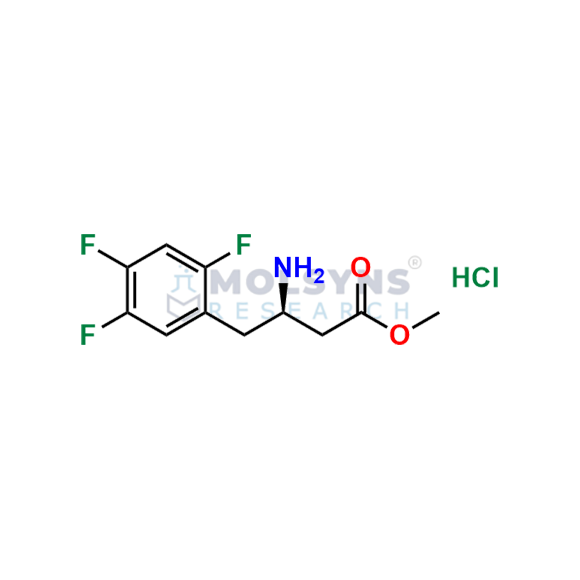 (R)-Sitagliptin Methyl-Ester Impurity