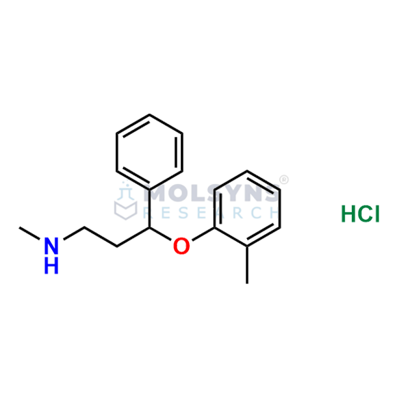 Rac Atomoxetine Hydrochloride