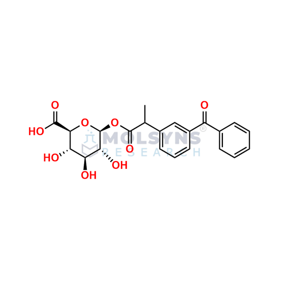 rac Ketoprofen Acyl-Beta-D-glucuronide