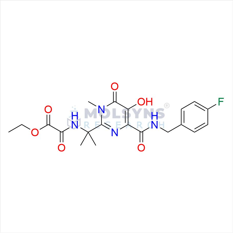 Raltegravir Diketo Ethoxy Impurity