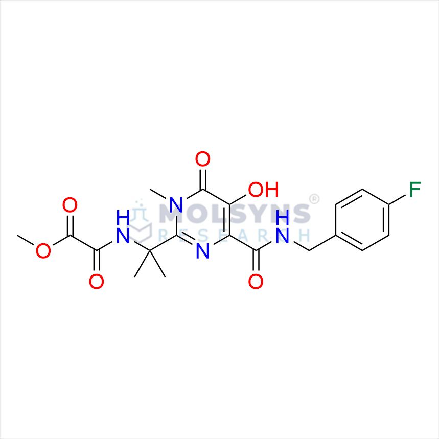 Raltegravir Diketo Methoxy Impurity