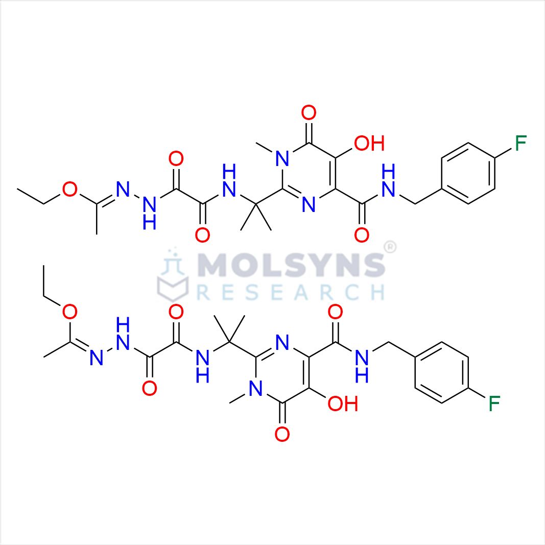 Raltegravir EP Impurity G & F Mixture