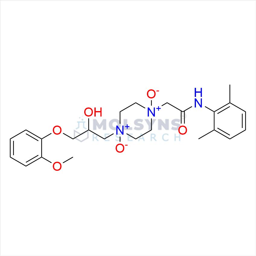 Ranolazine Bis(N-Oxide)