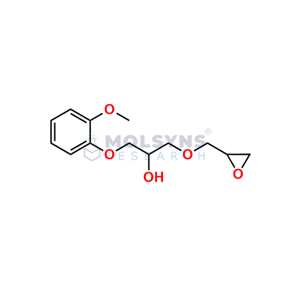 Ranolazine Epoxypropanol Impurity