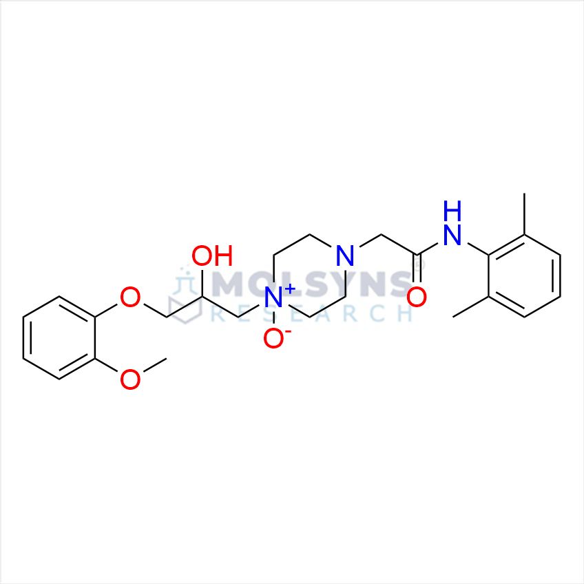 Ranolazine N-Oxide-2