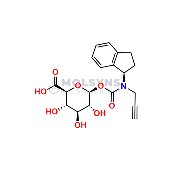 Rasagiline N-Carbamoyl β-D-Glucuronide