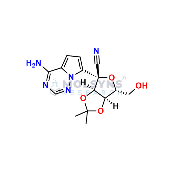 Remdesivir O-Desphosphate Acetonide Impurity