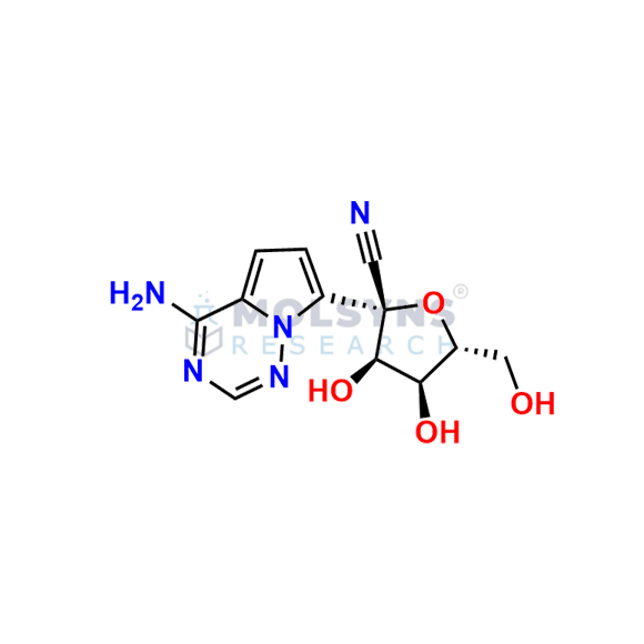 Remdesivir O-Desphosphate Analogue