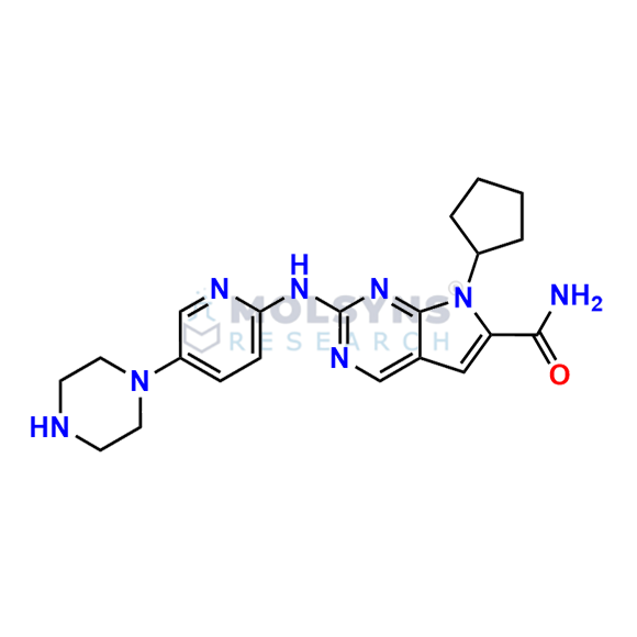 Ribociclib N,N-DiDesmethyl Metabolite