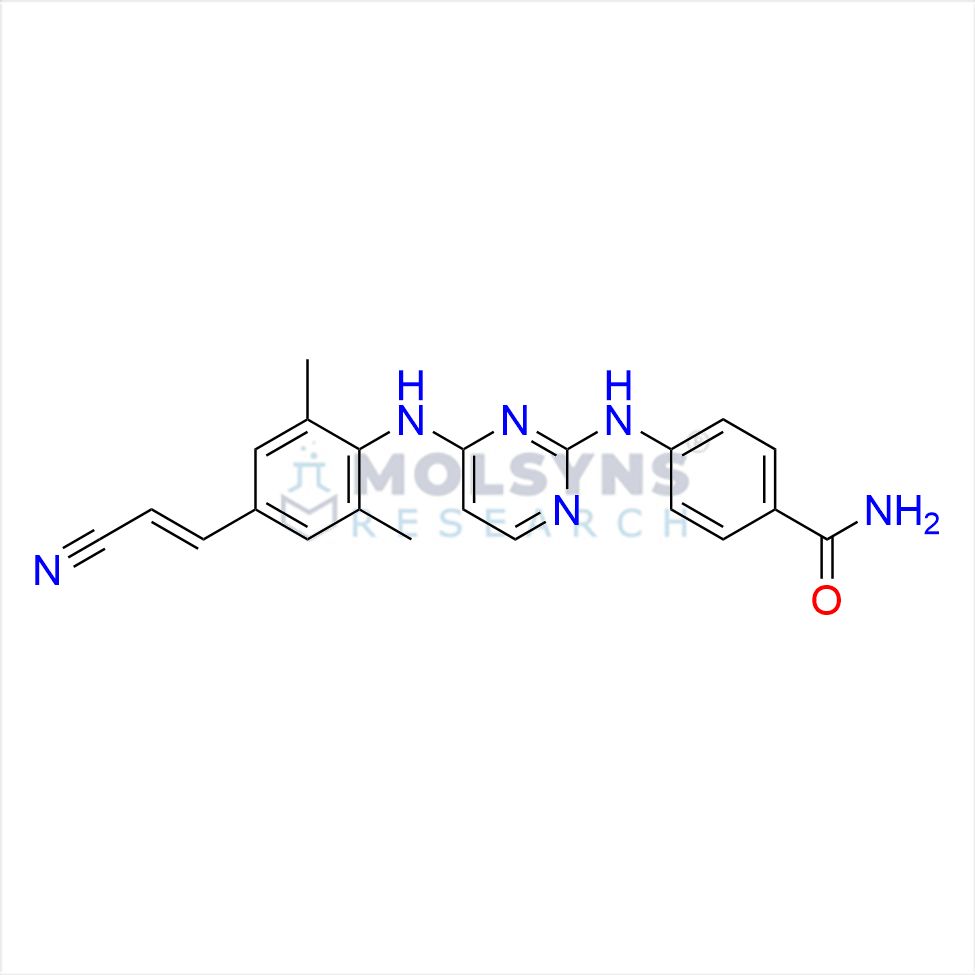 Rilpivirine Amide Impurity 2