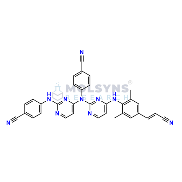 Rilpivirine Dipyrimidinyl Impurity