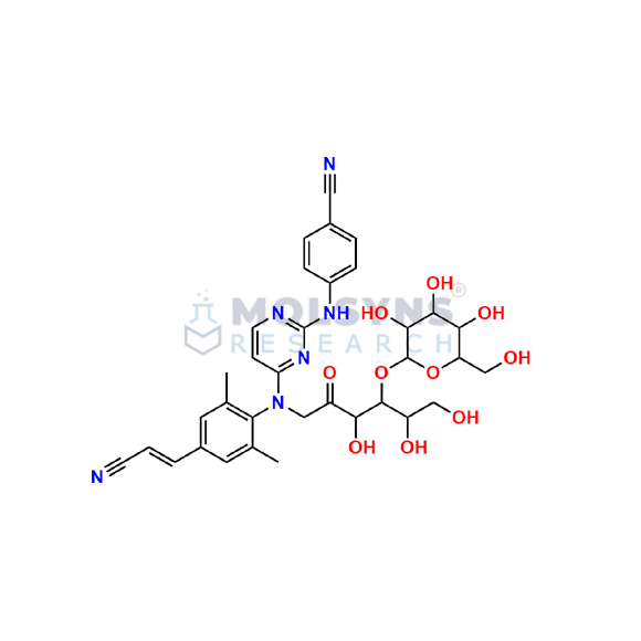 Rilpivirine Glycosamine and Amadori Rearrangement product-I