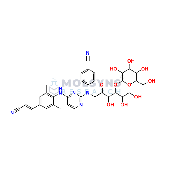 Rilpivirine Glycosamine and Amadori Rearrangement product-II