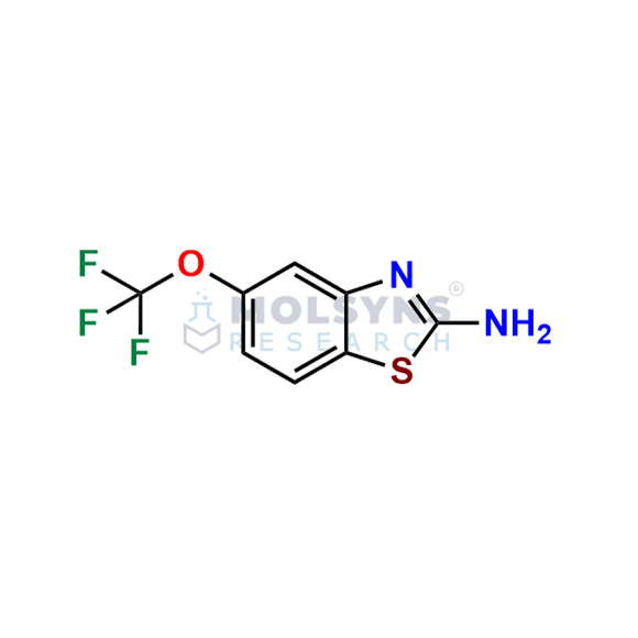 Riluzole 5-Trifluoromethoxy Isomer