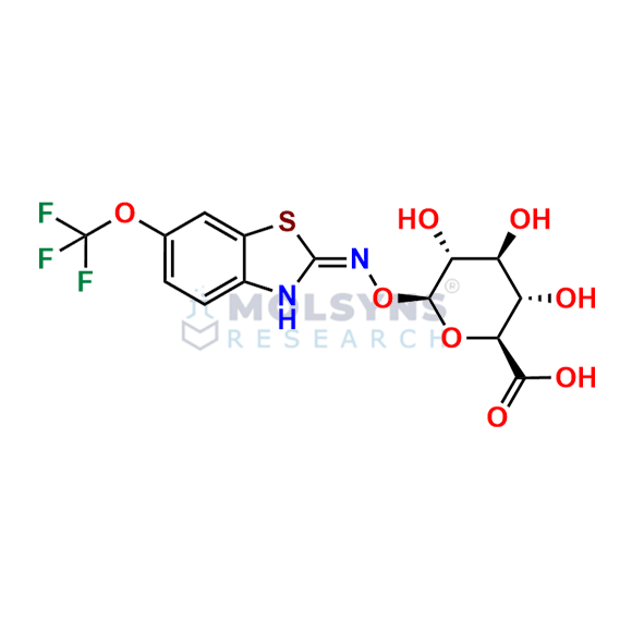 Riluzole N-Hydroxy O-β-D-Glucuronide