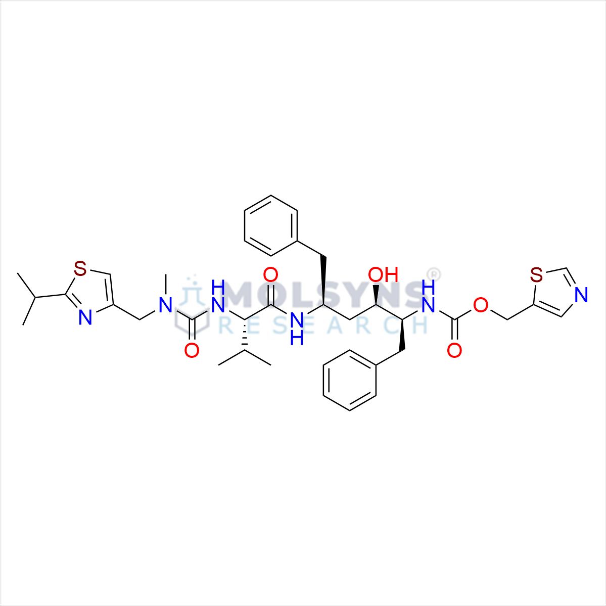 Ritonavir EP Impurity O