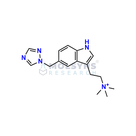 Rizatriptan N-Methyl Adduct