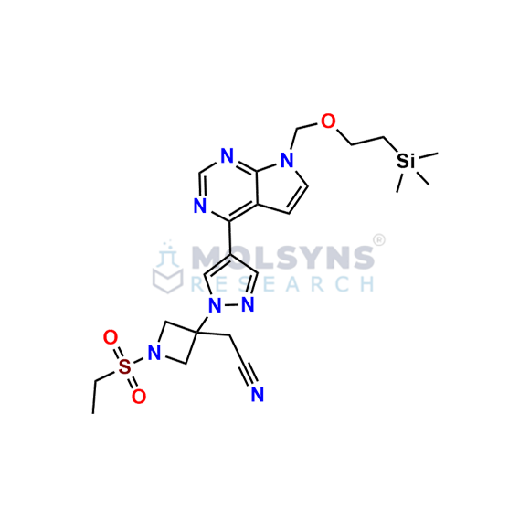 Ruxolitinib SEM-Sulfonyl Impurity