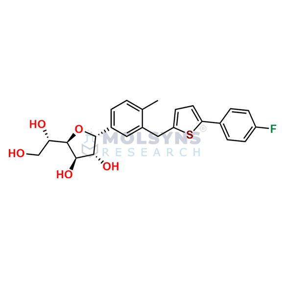 (S) Canagliflozin Furanose Impurity