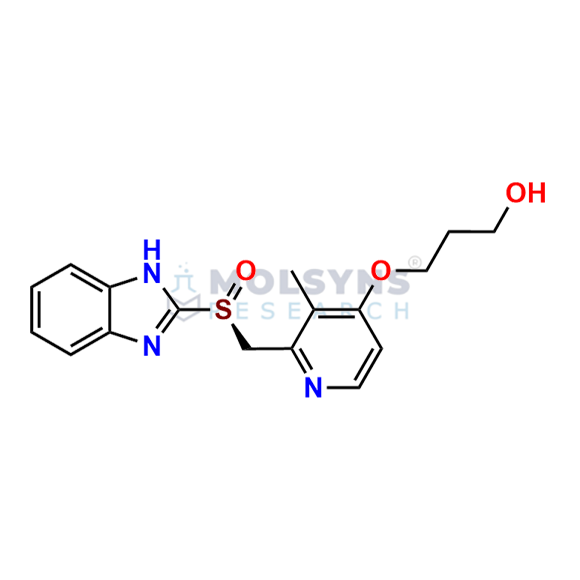 (S)-O-Desmethyl Rabeprazole Impurity