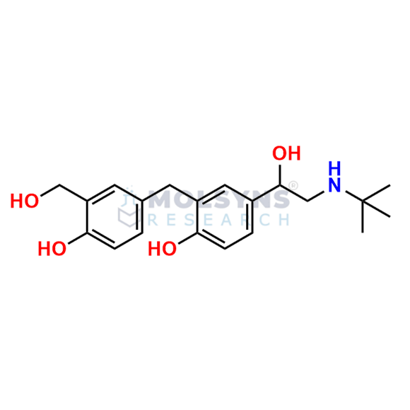 Salbutamol Related Compound 1