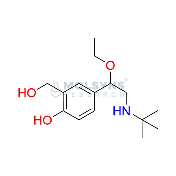 Salbutamol USP Related Compound F