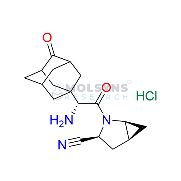 Saxagliptin keto Impurity