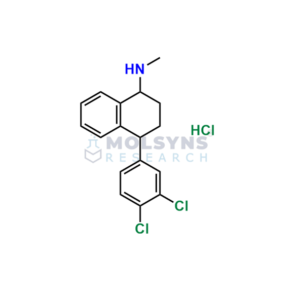 Sertraline Hydrochloride Racemic Mixture