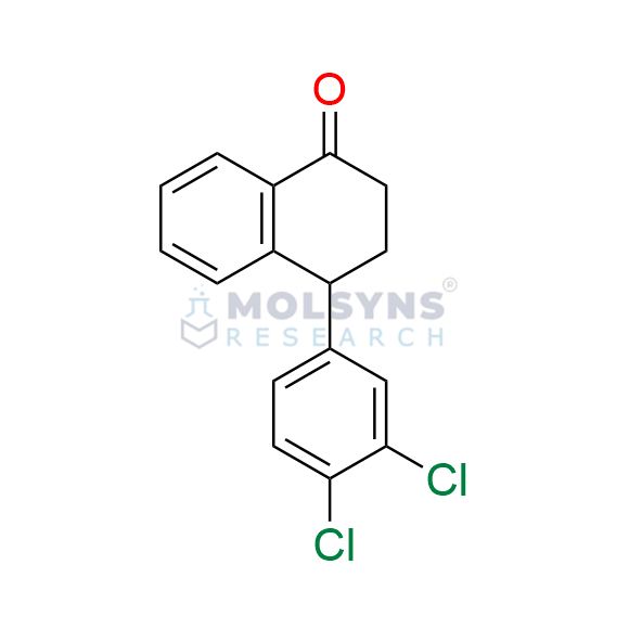 Sertraline Tetralone Racemate