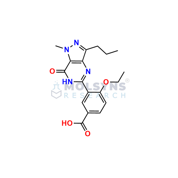 Sildenafil Carboxylic Acid Impurity