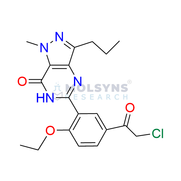 Sildenafil Chloroacetyl Impurity