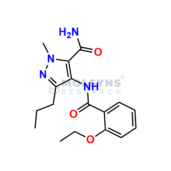 Sildenafil Di-Amide Impurity