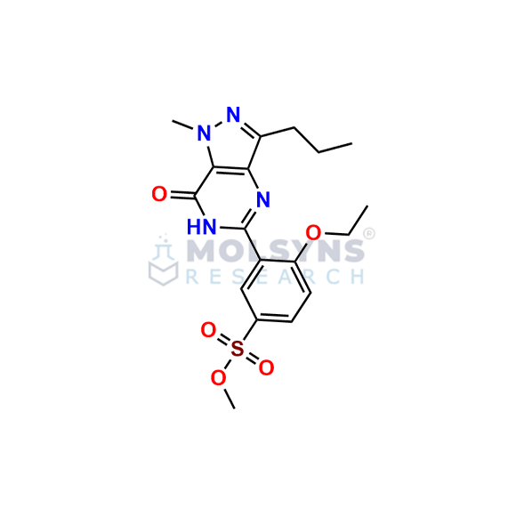 Sildenafil Methyl Sulfonate Ester Impurity