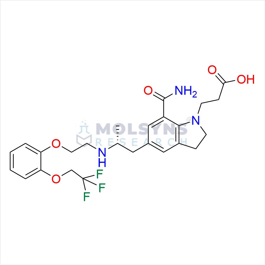 Silodosin Carboxylic Acid Impurity