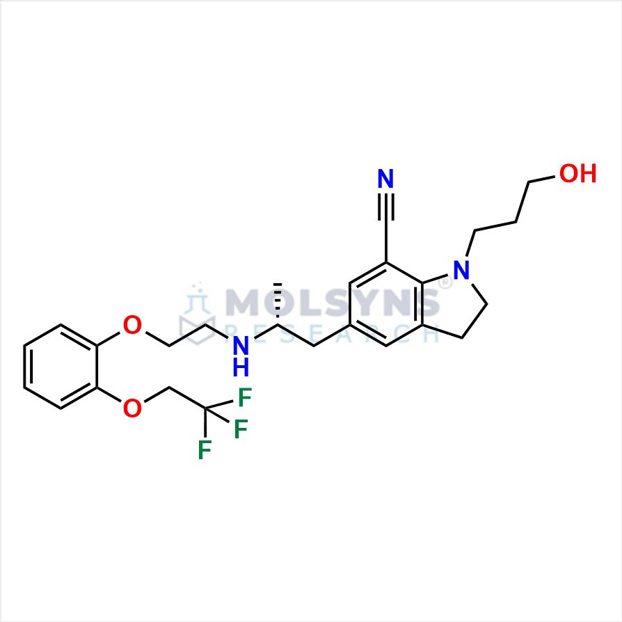 Silodosin Nitrile Impurity