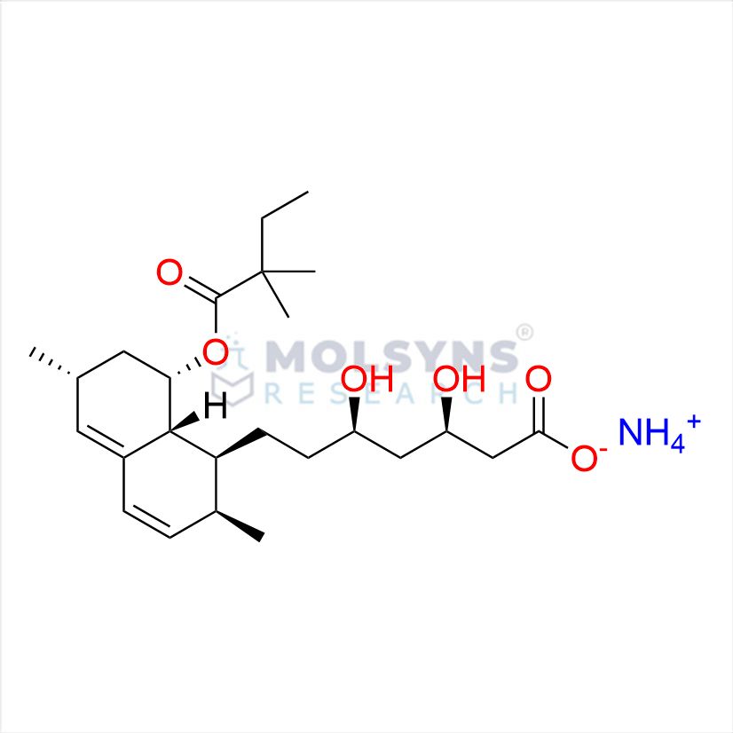 Simvastatin Acid Ammonium Salt