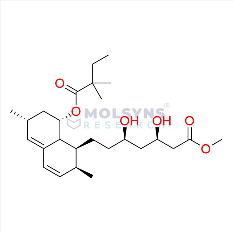 Simvastatin Hydroxy Acid Methyl Ester