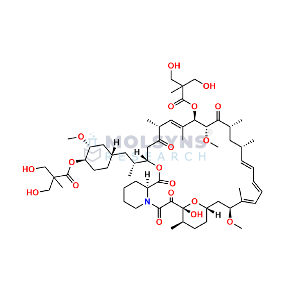 Sirolimus-31,42-Diester Impurity