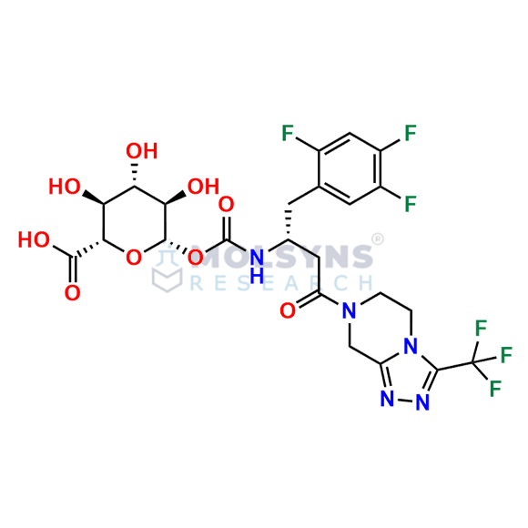 Sitagliptin Carbamoyl Glucuronide