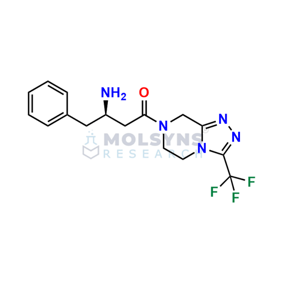 Sitagliptin Desfluorobenzene Analog