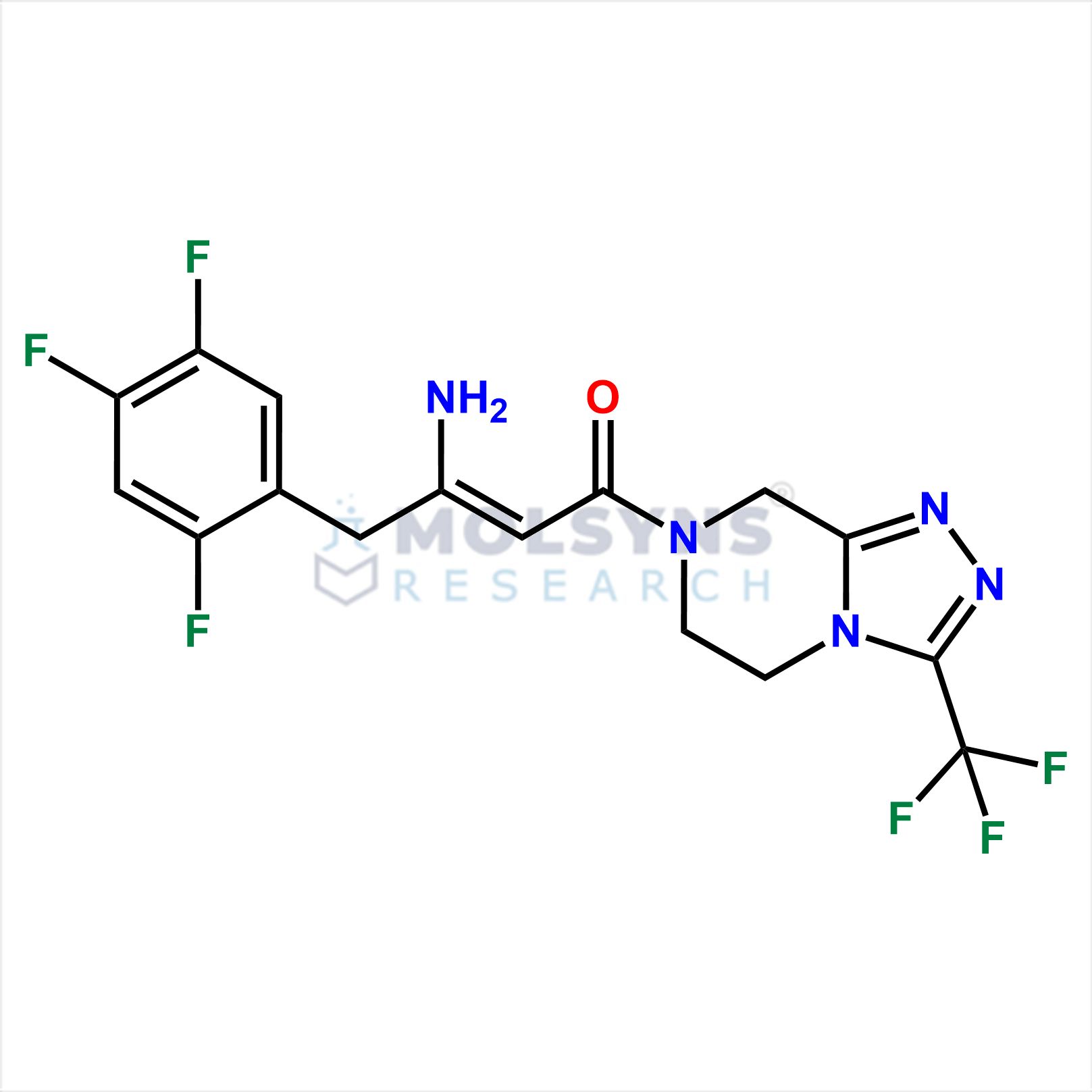 Sitagliptin Enamine Impurity