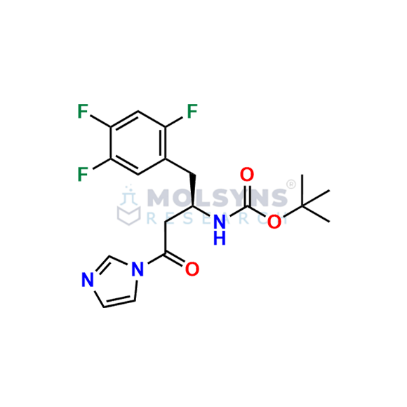 Sitagliptin Imidazole Derivative