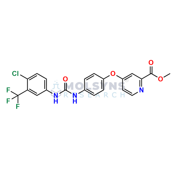 Sorafenib Carboxylic Acid Methyl Ester