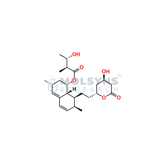 (S,S)-3-Hydroxy Lovastatin