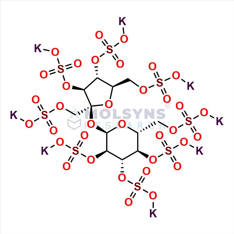 Sucrose Octasulfate Potassium Salt