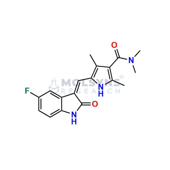 Sunitinib Dimethyl Amide Analog