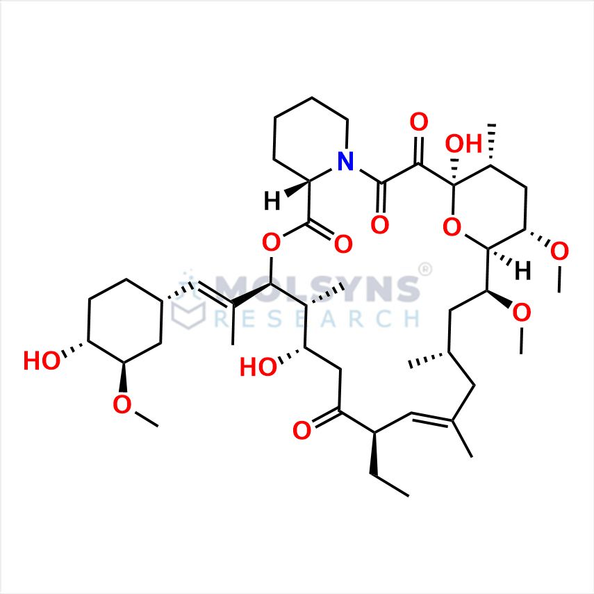 Tacrolimus EP Impurity A